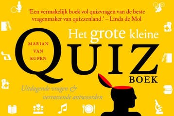Het grote kleine quizboek / Dwarsligger / 180 9789049801762, Verzenden, Zo goed als nieuw, Marian van Eupen