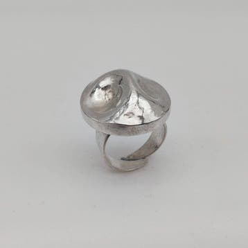 Zonder minimumprijs - Ring Zilver - Menno Meijer, Nieuw