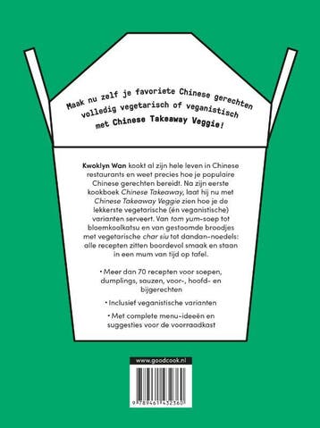 Chinese takeaway veggie 9789461432360 Kwoklyn Wan, Verzenden, Gelezen, Kwoklyn Wan