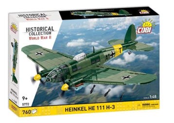 COBI 5772 Heinkel HE111 H-3 (Leger bouwsets, Modelbouwsets), Verzenden, Nieuw