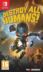 Switch Destroy All Humans, Spelcomputers en Games, Verzenden, Zo goed als nieuw