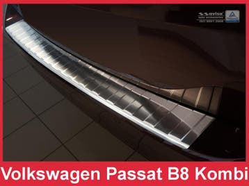 Achterbumperbeschermer | geschikt voor Volkswagen | Passat V, Verzenden, Nieuw, Volkswagen