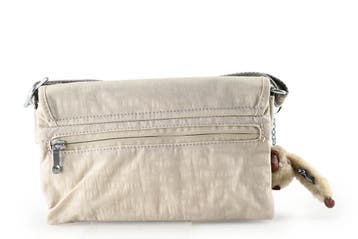 Kipling Schoudertas Beige, Verzenden, Zo goed als nieuw, Beige
