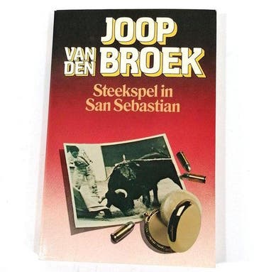 Steekspel in San Sebastian - van den Broek, Verzenden, Gelezen