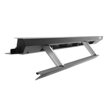 Rock Slide 07-18 Jeep JK 4 Door Step Sliders Driver Side Sub, Ophalen of Verzenden, Nieuw