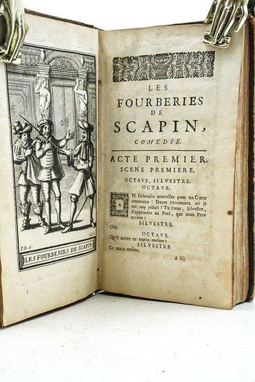 Molière - Les Œuvres de Monsieur de Molière - 1674-1697