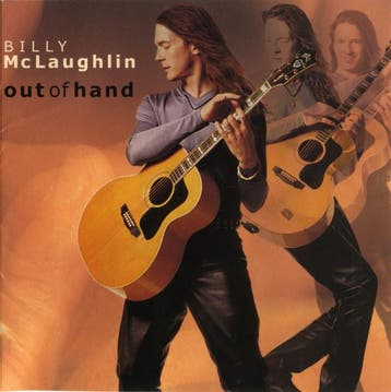 cd - Billy McLaughlin - Out Of Hand, Verzenden, Zo goed als nieuw
