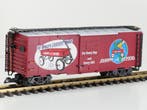 LGB 40915 Radio Flyer®-Boxcar The Worlds Largest Wagon, Ophalen of Verzenden, LGB, Analoog, Nieuw