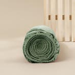 2dekans | Sjumo Hoeslaken Silky Smooth – Forest Green – 200, Ophalen of Verzenden, Zo goed als nieuw