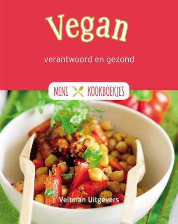 Vegan / Mini Kookboekje - Naumann & Göbel 9789048315017, Verzenden, Gelezen, Naumann & Göbel