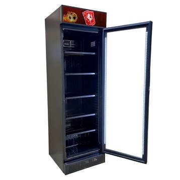 FC Twente Bier koelkast glasdeur koeling 358L, Nieuw in verpakking, Koelen en Vriezen