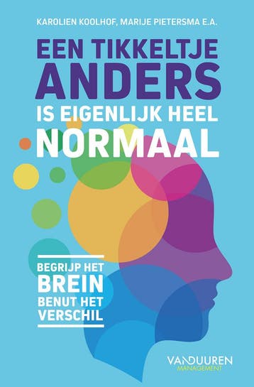 Een tikkeltje anders is eigenlijk heel normaal, Verzenden, Nieuw