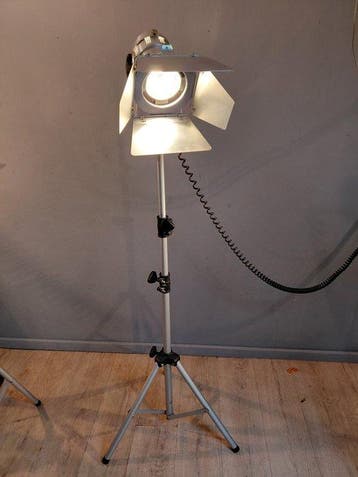 Statief vloerlamp - Aluminium - Theaterlamp - Statief, Nieuw