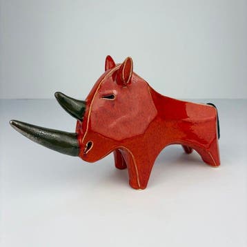 Mario Klara (1973) - Rhino, Antiek en Kunst