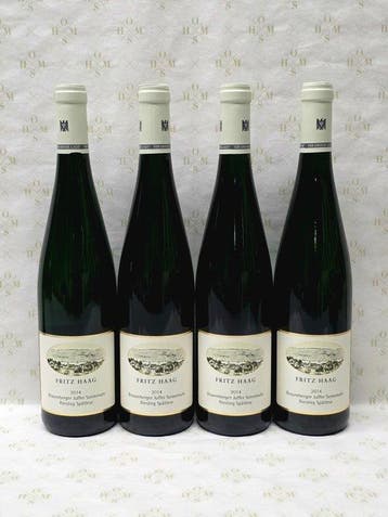 2014 Fritz Haag, Brauneberger Juffer Sonnenuhr Riesling -, Nieuw