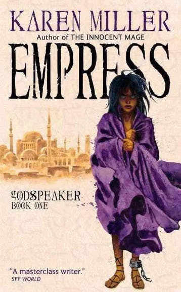 Empress - Karen Miller 9780316008358, Boeken, Verzenden, Gelezen, Karen Miller
