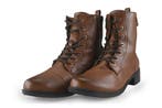 Mustang Veterboots in maat 45 Bruin, Kleding | Dames, Schoenen, Bruin, Verzenden, Overige typen, Zo goed als nieuw
