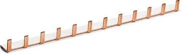 Hager Kamrail - Doorverbindingsrail 1-polig, 12 modules -, Ophalen of Verzenden, Nieuw, Groepenkast