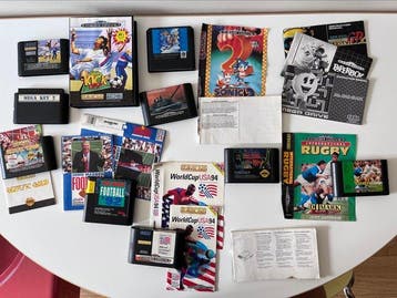 Sega - Mega Drive - Mixed Games Lot - Videogame - Zonder, Nieuw