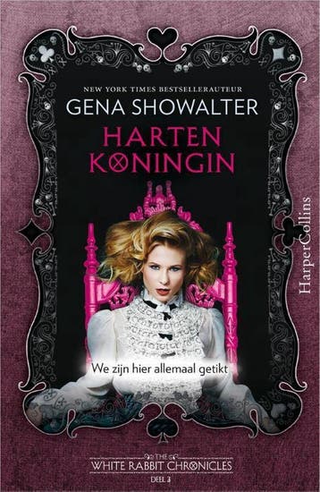 Hartenkoningin / The white rabbit chronicles / 3, Verzenden, Zo goed als nieuw, Gena Showalter