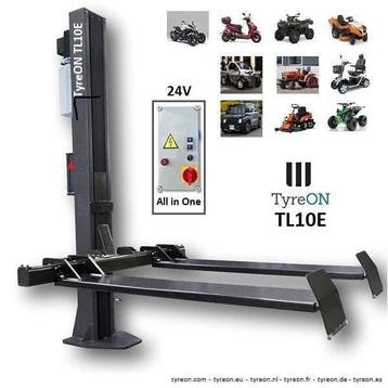 1 Koloms Hefbrug Voor Quads, Grasmaaiers, Driewielers TL10E