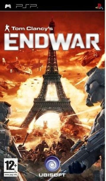 Tom Clancy’s Endwar (psp used game), Ophalen of Verzenden, Zo goed als nieuw