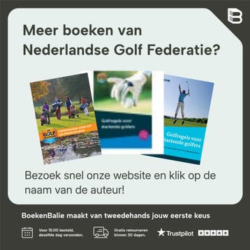 Oefenvragen voor het Golfregelexamen 9789085166276, Verzenden, Zo goed als nieuw, Nederlandse Golf Federatie