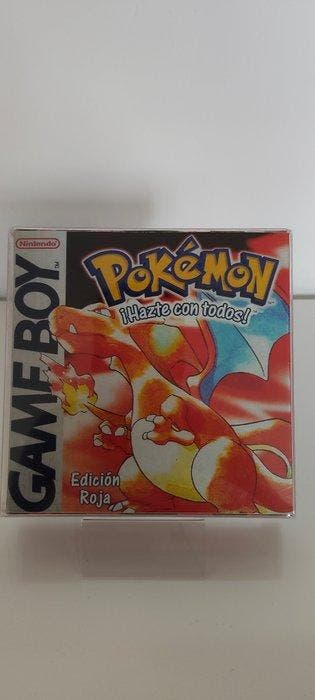 Nintendo - Gameboy Color - Pokémon edición roja -, Nieuw