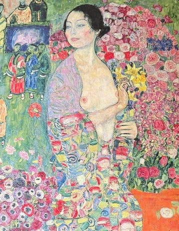 Gustav Klimt (1862-1918) - The dancer, 1916-1918.