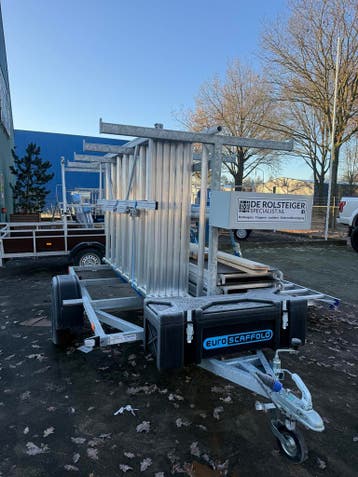 Rolsteiger + aanhanger 135.250.8,2m GRATIS samung tablet!, Nieuw
