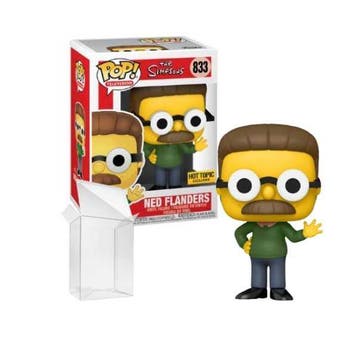 Funko Pop!  The Simpsons - Ned Flanders #833 Hot Topic, Verzenden, Nieuw