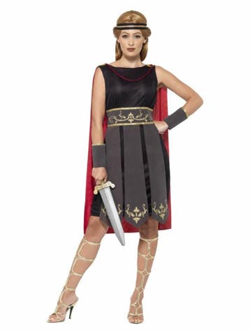 Gladiator Romeinen kostuum vrouw, Ophalen of Verzenden, Nieuw