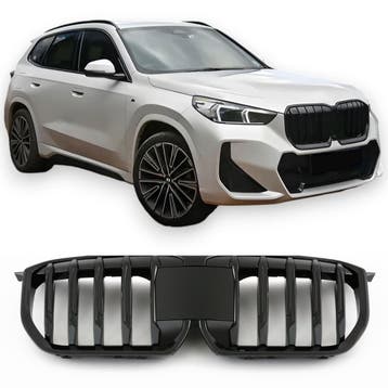 Grille Performance glans zwart geschikt voor BMW X1 U11 |