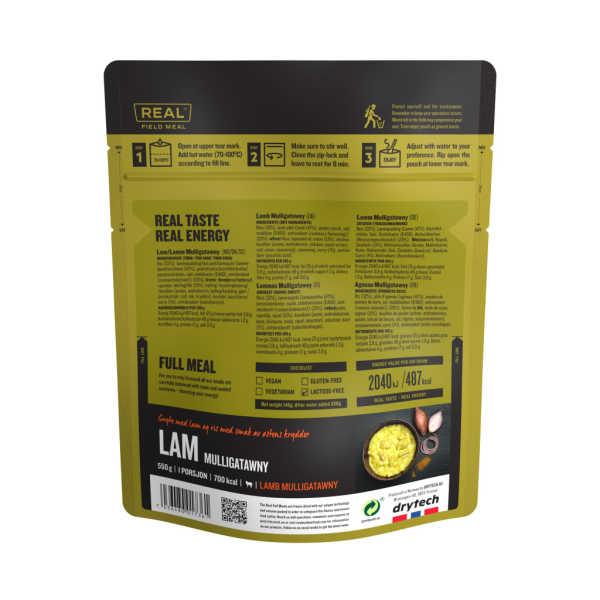 Lamb Mulligatawny - 707 kcal - Real Field Meal, Diversen, Levensmiddelen