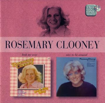 cd - Rosemary Clooney - Look My Way / Nice To Be Around, Verzenden, Zo goed als nieuw