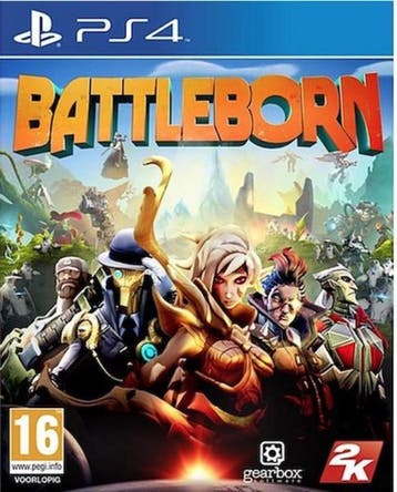 Battleborn (PS4 Games), Ophalen of Verzenden, Zo goed als nieuw