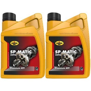 Kroon Olie Aanbieding: 2 X Sp Matic 2096 1L, Verzenden
