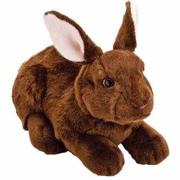 Suki Gifts konijn/haas knuffel - pluche - 35 cm, Verzenden, Nieuw