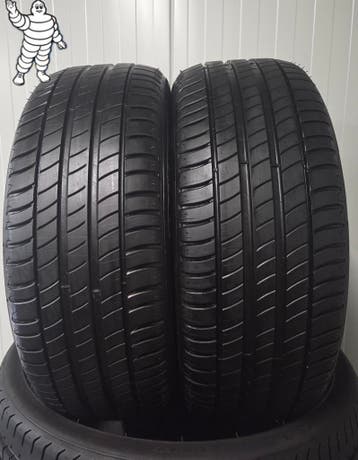 2x 205 50 R17 MICHELIN*DEMO* NIEUW €100 P.S GEMONTEERD EN AL, Ophalen, Gebruikt, 17 inch, 205 mm