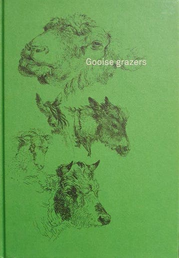 Gooise Grazers 9789080639171 A. Kos, Verzenden, Zo goed als nieuw, A. Kos