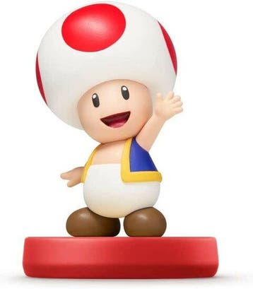 Nintendo Amiibo Toad, Ophalen of Verzenden, Zo goed als nieuw