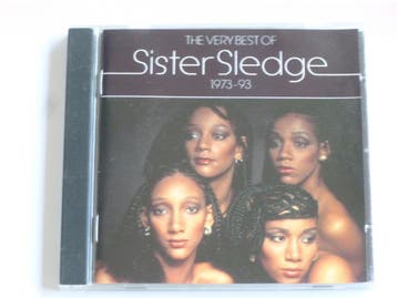 Sister Sledge - The very best of / 1973-93, Ophalen of Verzenden, Zo goed als nieuw