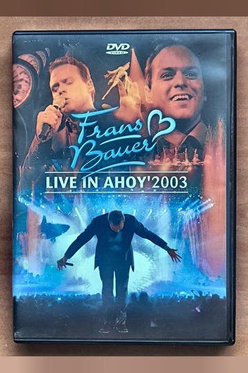 Frans Bauer Live in Ahoy 2003 Frans Bauer DVD 2003 Music, Verzenden, Nieuw in verpakking