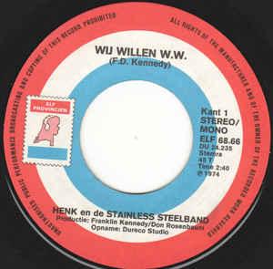 Single vinyl / 7 inch - Henk En De Stainless Steelband -..., Verzenden, Zo goed als nieuw, 7 inch, Nederlandstalig