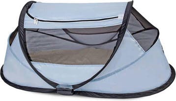 Deryan BabyBox Campingbedje - baby tentje - Blue, Verzenden, Nieuw