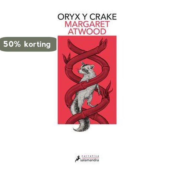 MaddAddam- Oryx y Crake (Spanish Edition) - Margaret Atwood, Boeken, Literatuur, Zo goed als nieuw, Verzenden