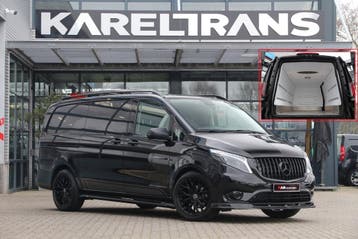 Zakelijke Lease |  Mercedes-Benz Vito 116 CDI, Automaat, Stof, Gebruikt, Zwart