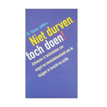 NIET DURVEN TOCH DOEN - S. Jeffers 9789025291945, Boeken, Verzenden, Gelezen, S. Jeffers