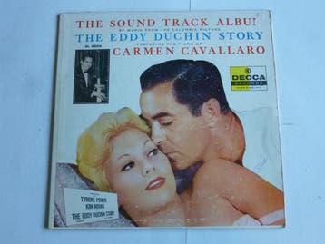 Carmen Cavallaro - The Eddy Duchin Story / The Soundtrack Al, Ophalen of Verzenden, Zo goed als nieuw