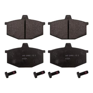 Remblokken set RENAULT 4 (1.0,1.1), Ophalen of Verzenden, Nieuw